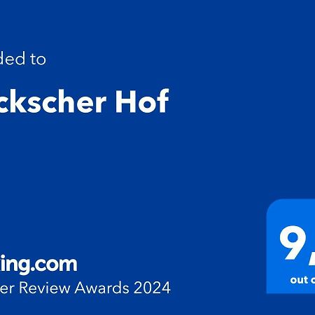 Kockscher Hof 미트와이다 외부 사진