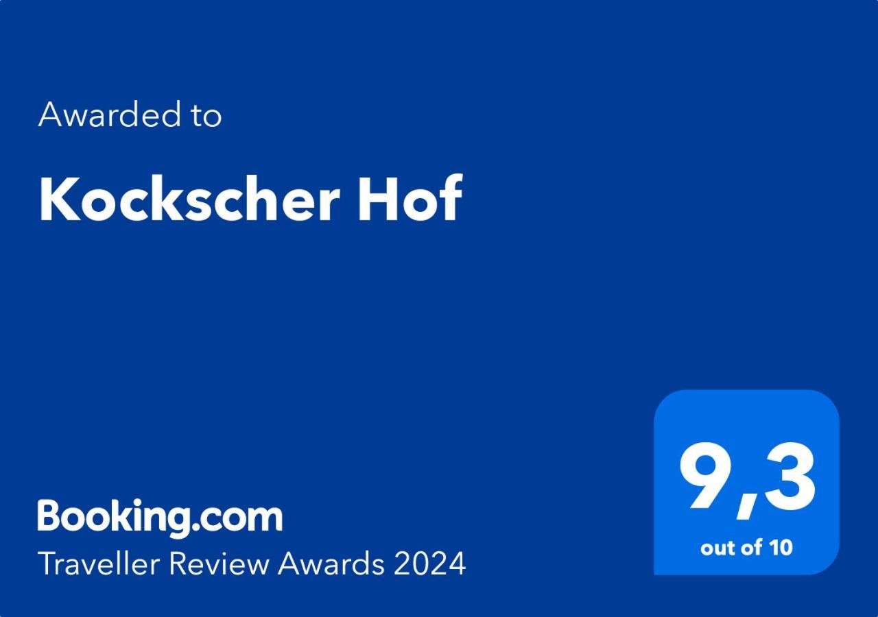 Kockscher Hof 미트와이다 외부 사진